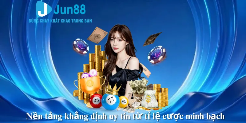 Nền tảng khẳng định uy tín từ tỉ lệ cược minh bạch