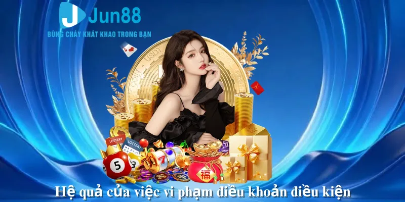 Hệ quả của việc vi phạm điều khoản điều kiện